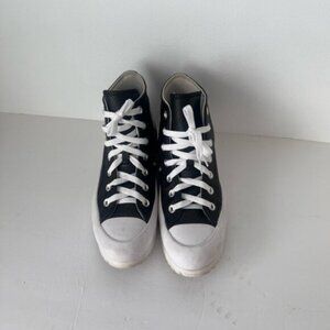 Converse Black High-Top Sneakers